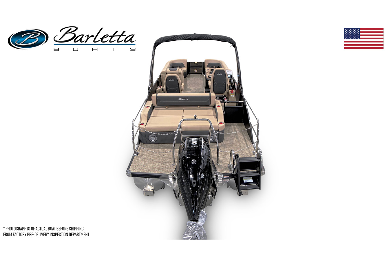 Barletta 2026 Cabrio 24UC with Mercury 250L FourStroke Engine